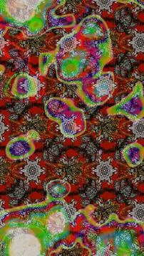Nice super abstract and cute interesting picture イラスト素材