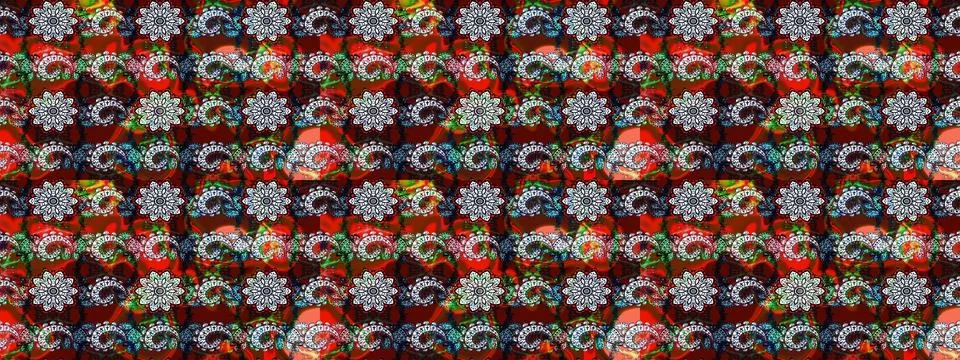 Nice super abstract and cute interesting picture Stock Illustration