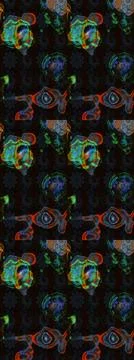 Nice super abstract and cute interesting picture Stock Illustration