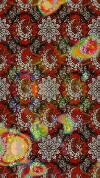 Nice super abstract and cute interesting picture 库存插图