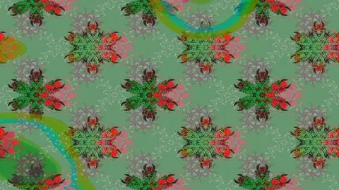 Nice super abstract and cute interesting picture Illustrazione stock