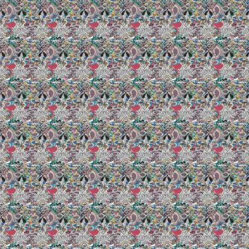 Nice super abstract and cute interesting picture Stock Illustration