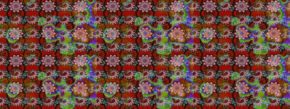 Nice super abstract and cute interesting picture Stock Illustration