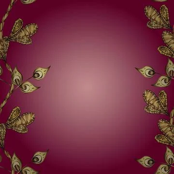 Nice super abstract and cute interesting picture イラスト素材
