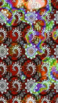 Nice super abstract and cute interesting picture Stock Illustration