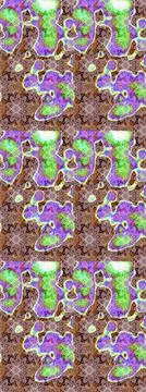 Nice super abstract and cute interesting picture Illustrazione stock