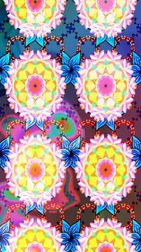 Nice super abstract and cute interesting picture Stock Illustration