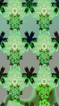 Nice super abstract and cute interesting picture Stock Illustration