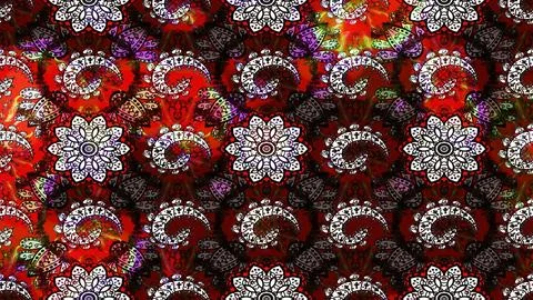Nice super abstract and cute interesting picture Stock Illustration