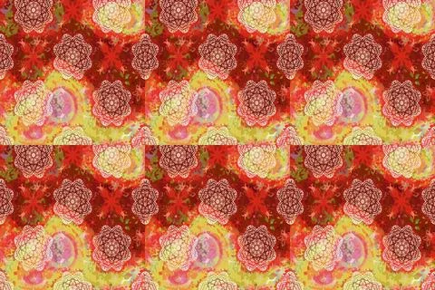 Nice super abstract and cute interesting picture Stock Illustration