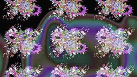 Nice super abstract and cute interesting picture Stock Illustration