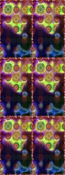 Nice super abstract and cute interesting picture Stock Illustration