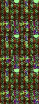 Nice super abstract and cute interesting picture Stock Illustration