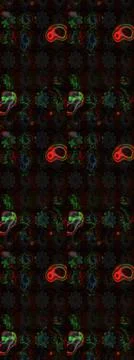 Nice super abstract and cute interesting picture Illustrazione stock