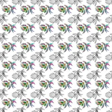 Nice super abstract and cute interesting picture Stock Illustration