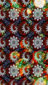 Nice super abstract and cute interesting picture Illustrazione stock