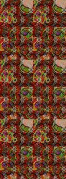 Nice super abstract and cute interesting picture Stock Illustration