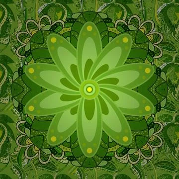 Nice super abstract and cute interesting picture Stock Illustration