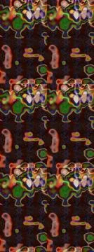 Nice super abstract and cute interesting picture Stock Illustration