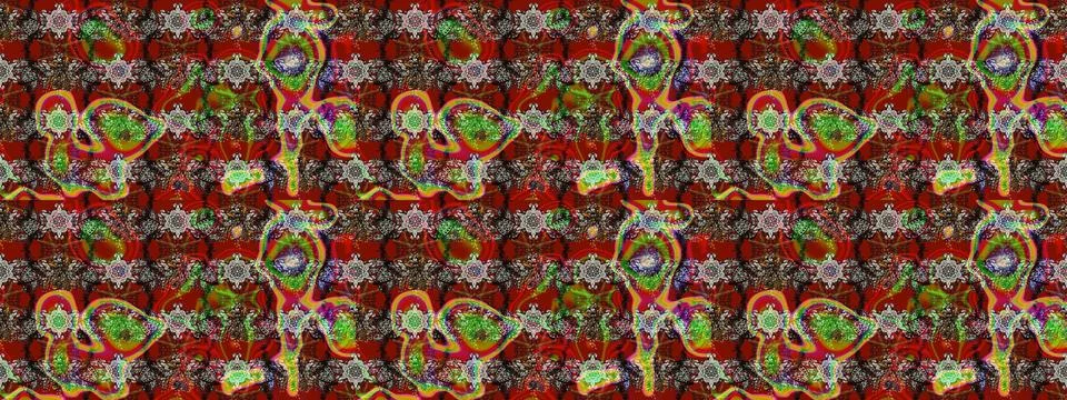 Nice super abstract and cute interesting picture Stock Illustration