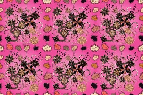 Nice super abstract and cute interesting picture Stock Illustration