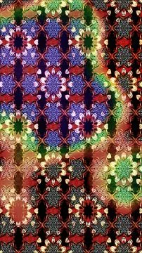 Nice super abstract and cute interesting picture Stock Illustration
