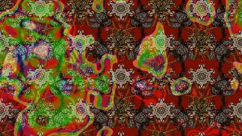 Nice super abstract and cute interesting picture Illustrazione stock