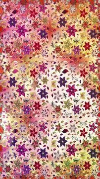 Nice super abstract and cute interesting picture Stock Illustration