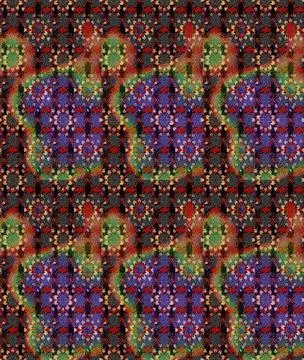 Nice super abstract and cute interesting picture Stock Illustration
