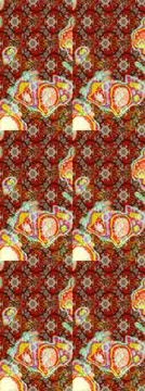 Nice super abstract and cute interesting picture Illustrazione stock