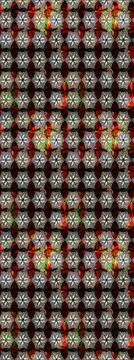Nice super abstract and cute interesting picture Stock Illustration