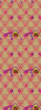 Nice super abstract and cute interesting picture Stock Illustration