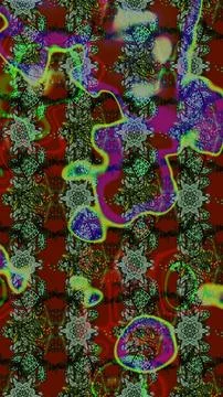 Nice super abstract and cute interesting picture イラスト素材