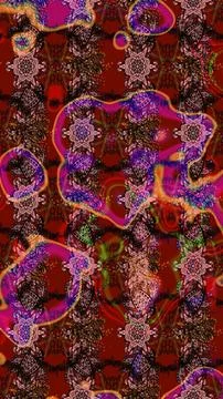 Nice super abstract and cute interesting picture Stock Illustration