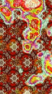 Nice super abstract and cute interesting picture Stock Illustration