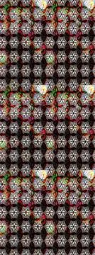 Nice super abstract and cute interesting picture Stock Illustration