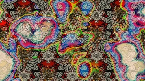 Nice super abstract and cute interesting picture Illustrazione stock