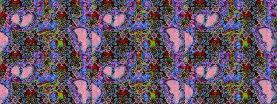 Nice super abstract and cute interesting picture イラスト素材