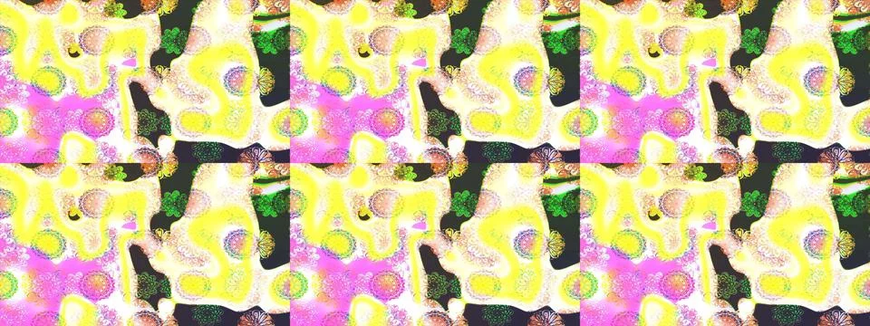 Nice super abstract and cute interesting picture Stock Illustration