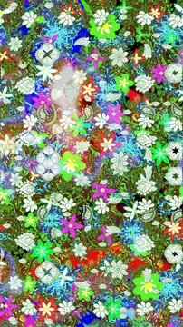 Nice super abstract and cute interesting picture Stock Illustration