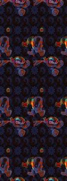 Nice super abstract and cute interesting picture Stock Illustration