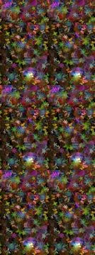 Nice super abstract and cute interesting picture Stock Illustration
