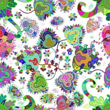 Nice super abstract and cute interesting picture Stock Illustration