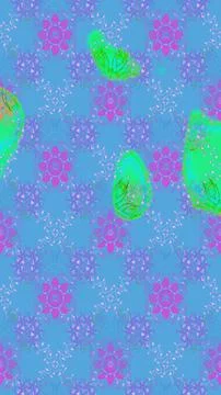 Nice super abstract and cute interesting picture Stock Illustration