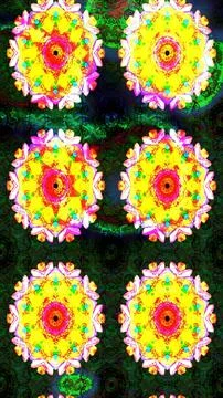 Nice super abstract and cute interesting picture Stock Illustration