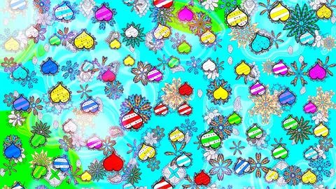 Nice super abstract and cute interesting picture Stock Illustration