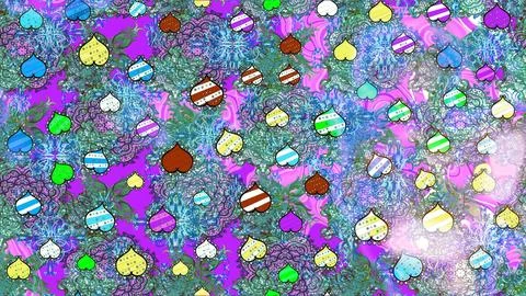Nice super abstract and cute interesting picture Stock Illustration