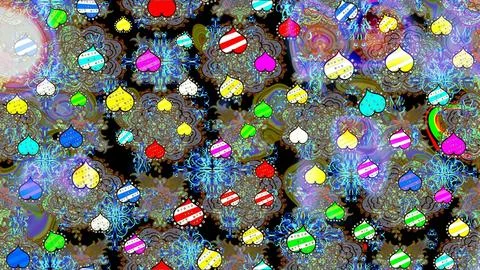 Nice super abstract and cute interesting picture Stock Illustration