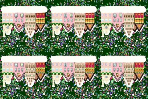 Nice super abstract and cute interesting picture Stock Illustration