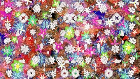 Nice super abstract and cute interesting picture Stock Illustration